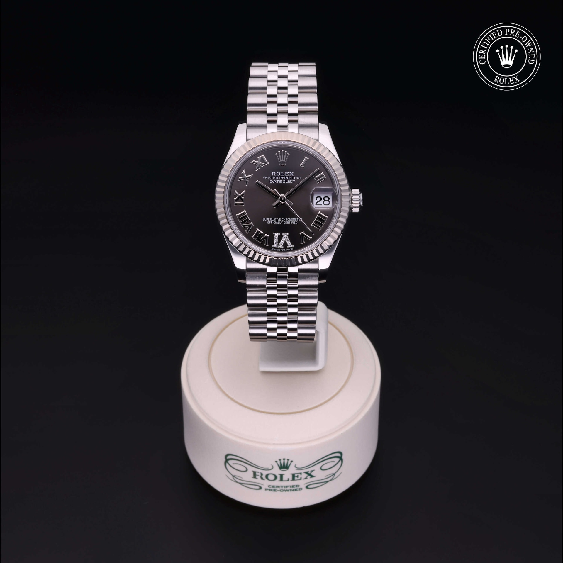 Rolex Rolex Certified Pre-Owned Datejust 31