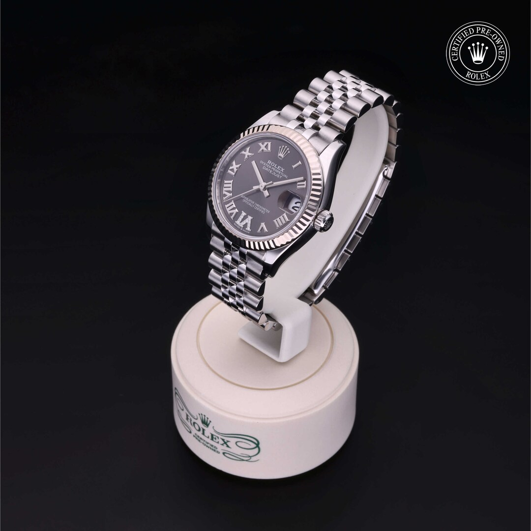 Rolex Rolex Certified Pre-Owned Datejust 31 Rolex Rolex Certified Pre-Owned Datejust 31