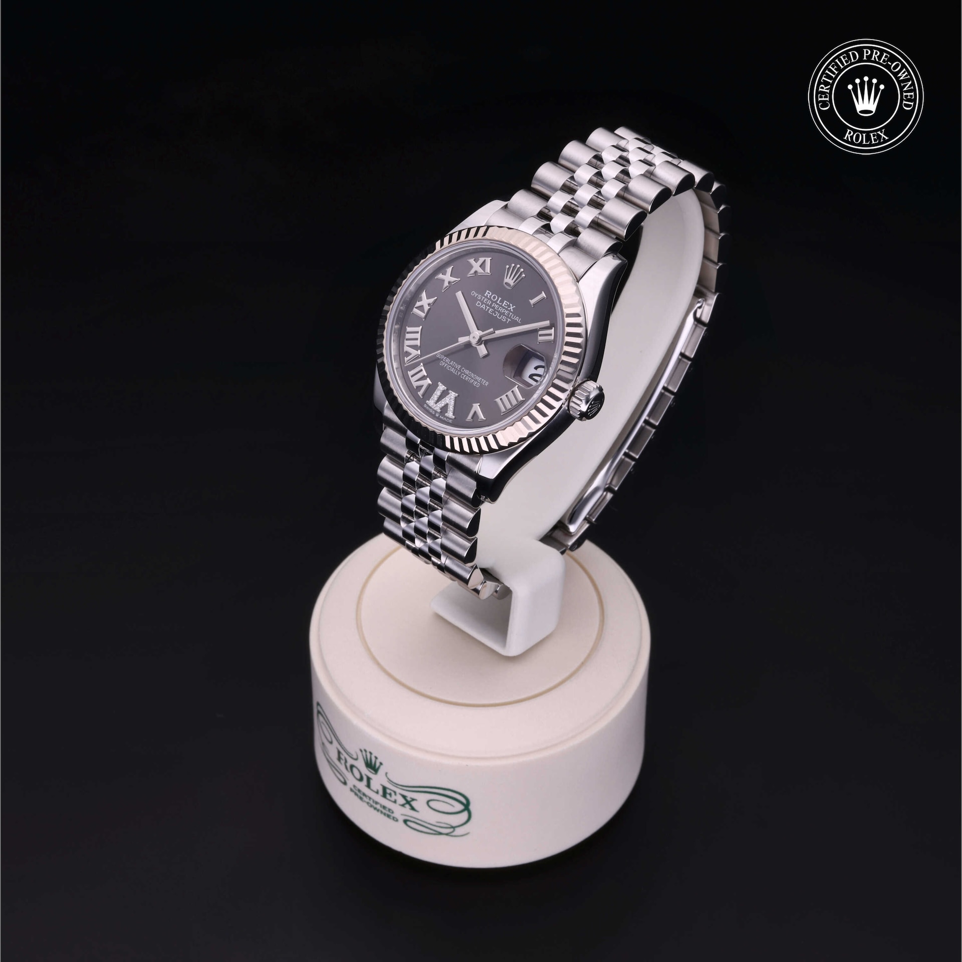 Rolex Rolex Certified Pre-Owned Datejust 31