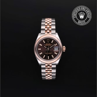 Rolex Certified Pre-Owned Lady-Datejust