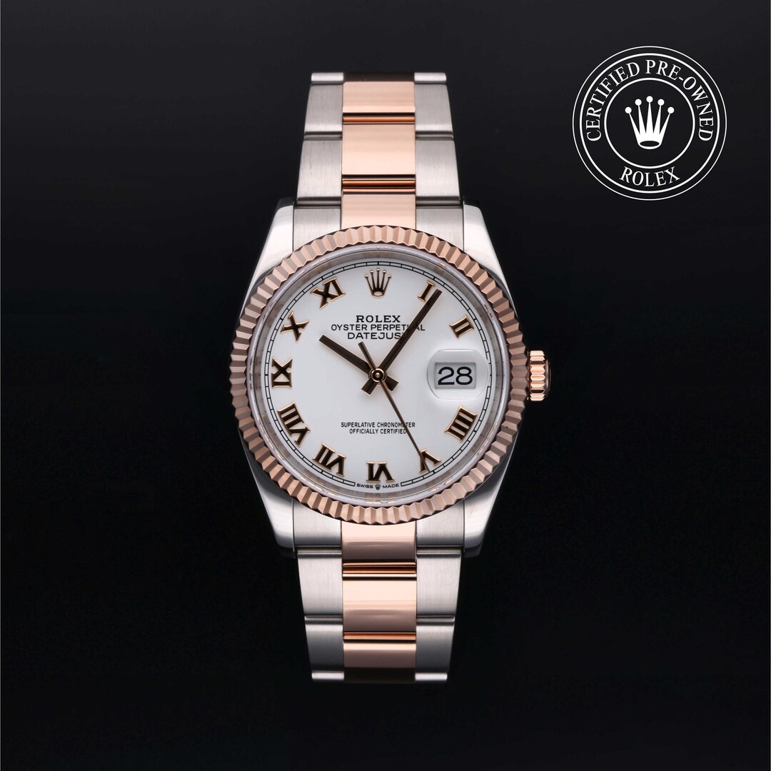 Rolex Rolex Certified Pre-Owned Datejust 36 Rolex Rolex Certified Pre-Owned Datejust 36