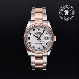 Rolex Certified Pre-Owned Datejust 36