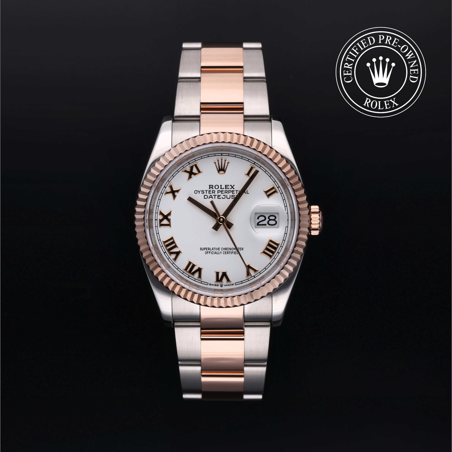 Rolex Certified Pre-Owned Datejust 36