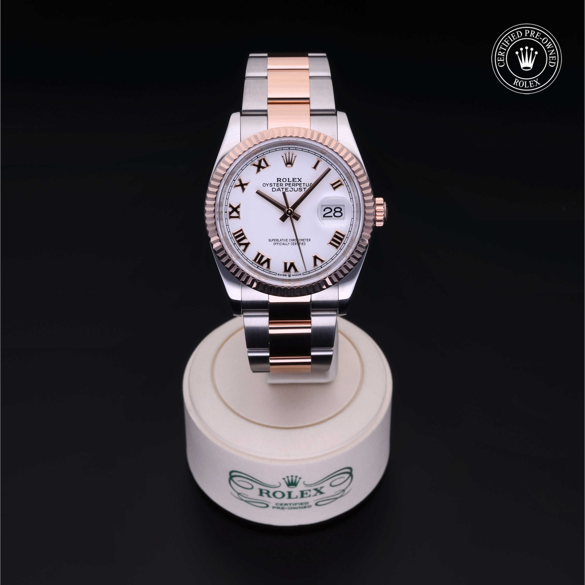 Rolex Rolex Certified Pre-Owned Datejust 36