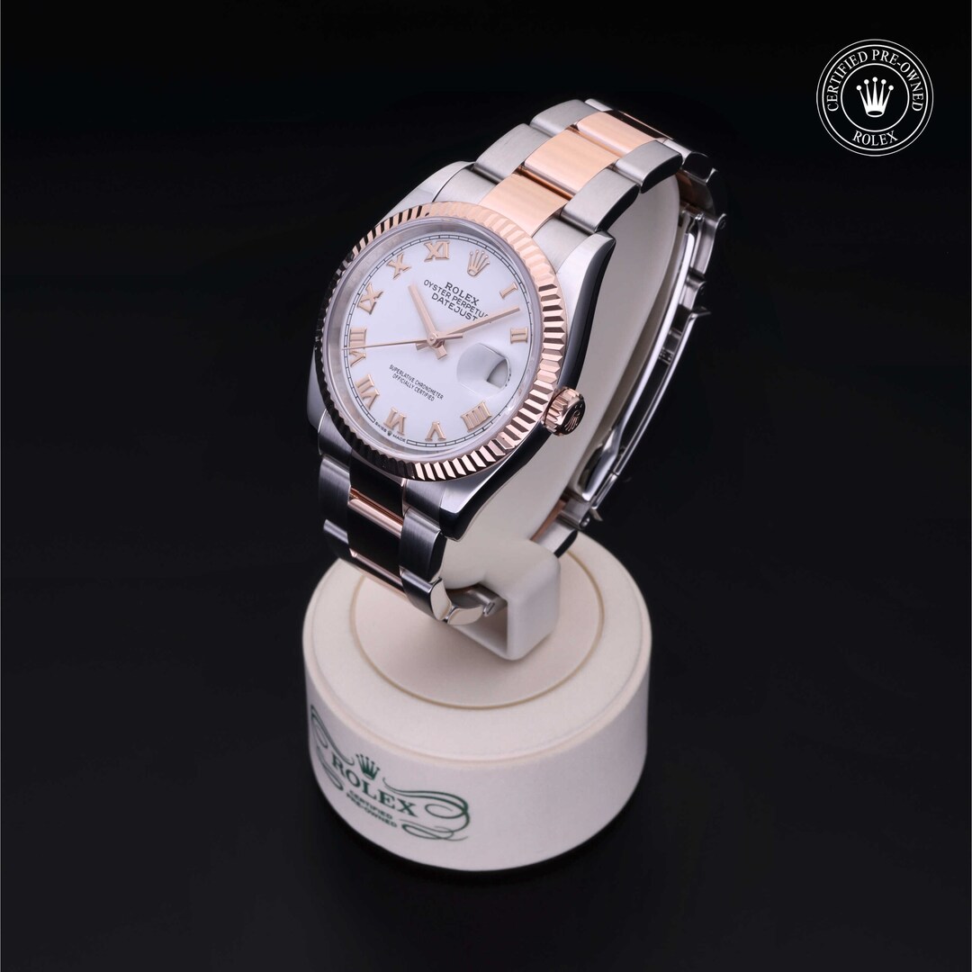 Rolex Rolex Certified Pre-Owned Datejust 36 Rolex Rolex Certified Pre-Owned Datejust 36