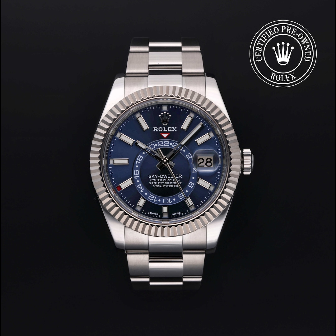 Rolex Rolex Certified Pre-Owned Sky-Dweller Rolex Rolex Certified Pre-Owned Sky-Dweller