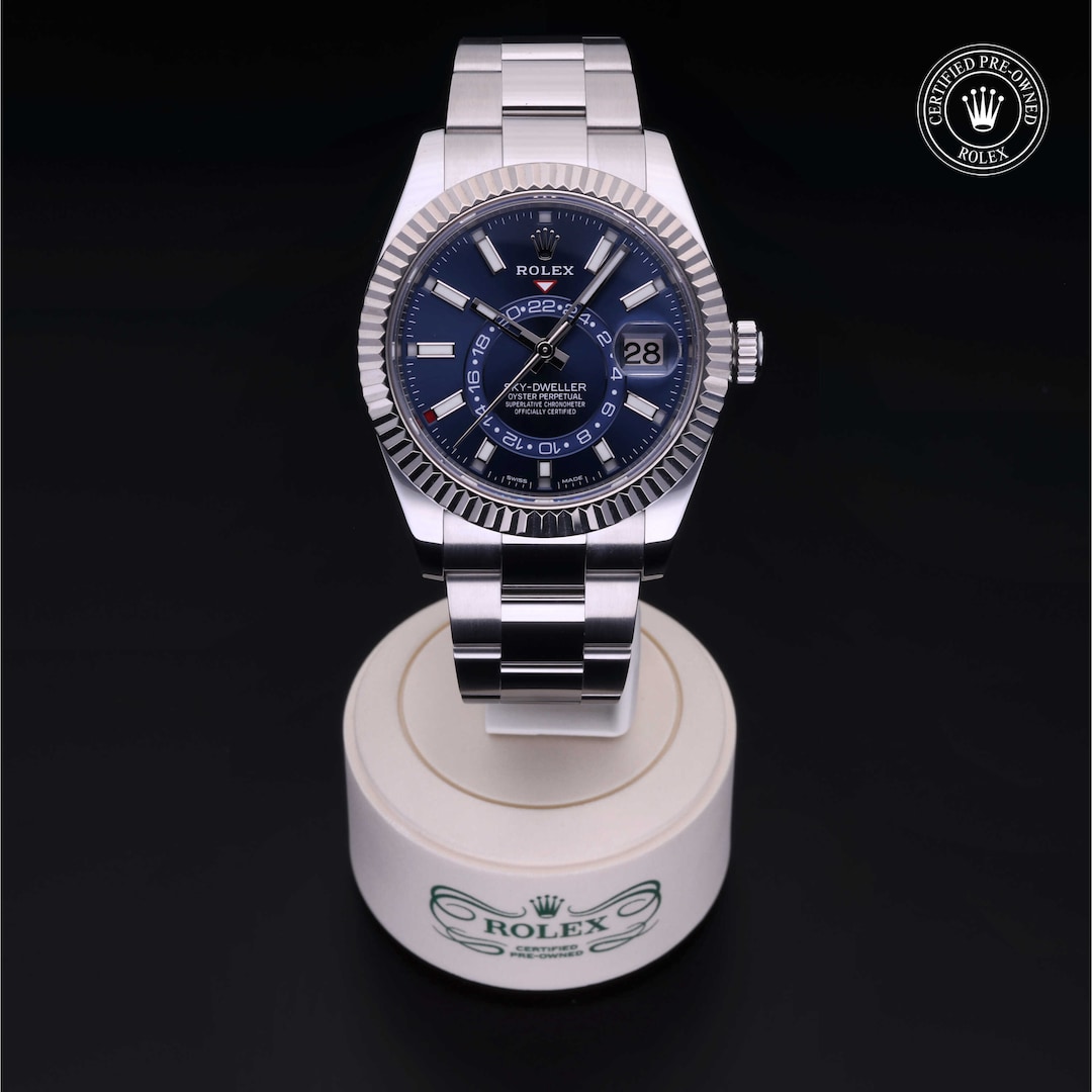 Rolex Rolex Certified Pre-Owned Sky-Dweller Rolex Rolex Certified Pre-Owned Sky-Dweller