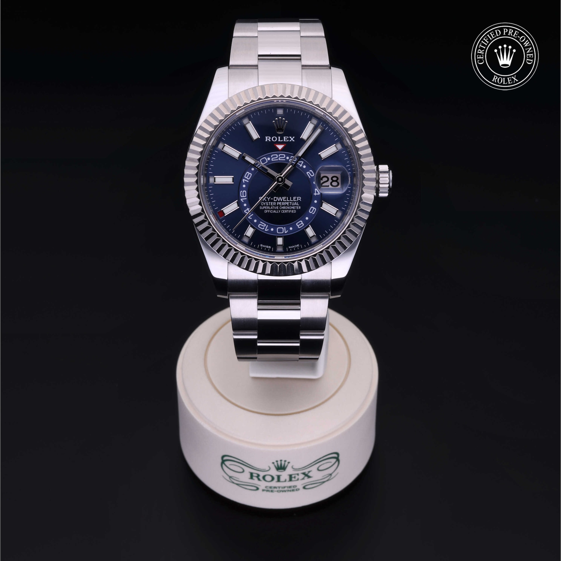 Rolex Rolex Certified Pre-Owned Sky-Dweller Rolex Rolex Certified Pre-Owned Sky-Dweller