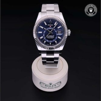 Rolex Certified Pre-Owned Sky-Dweller Rolex Certified Pre-Owned Sky-Dweller