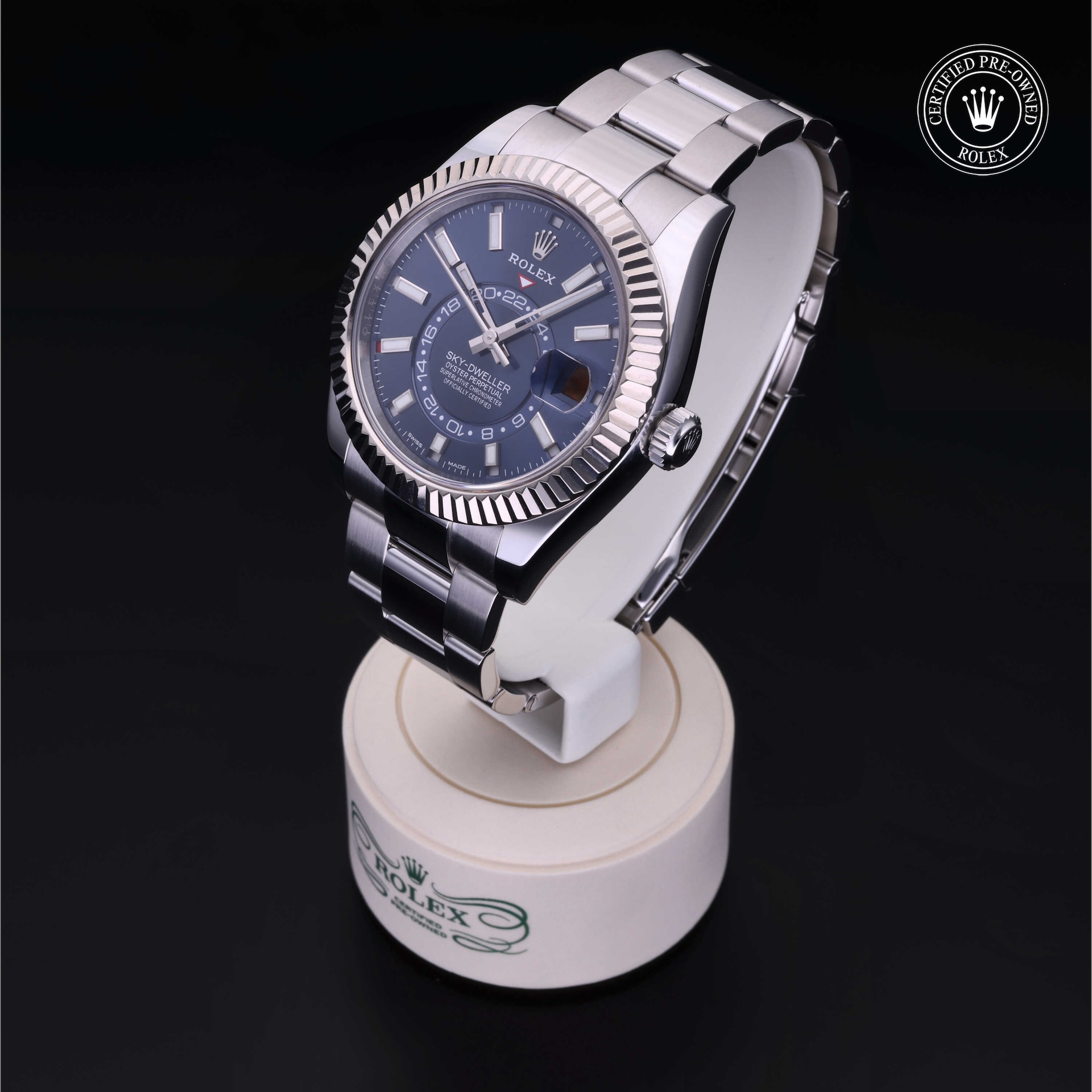 Rolex Rolex Certified Pre-Owned Sky-Dweller Rolex Rolex Certified Pre-Owned Sky-Dweller