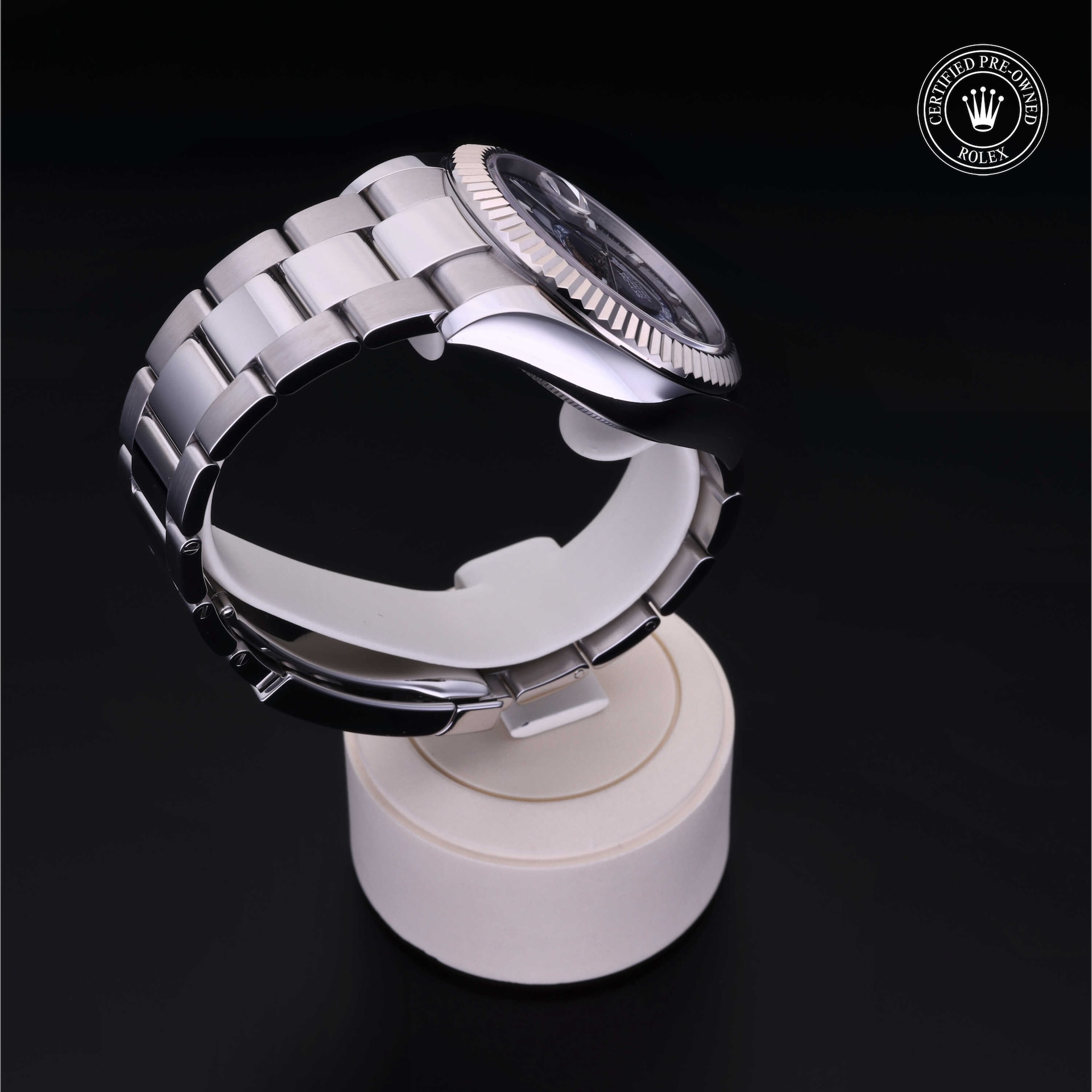 Rolex Rolex Certified Pre-Owned Sky-Dweller Rolex Rolex Certified Pre-Owned Sky-Dweller