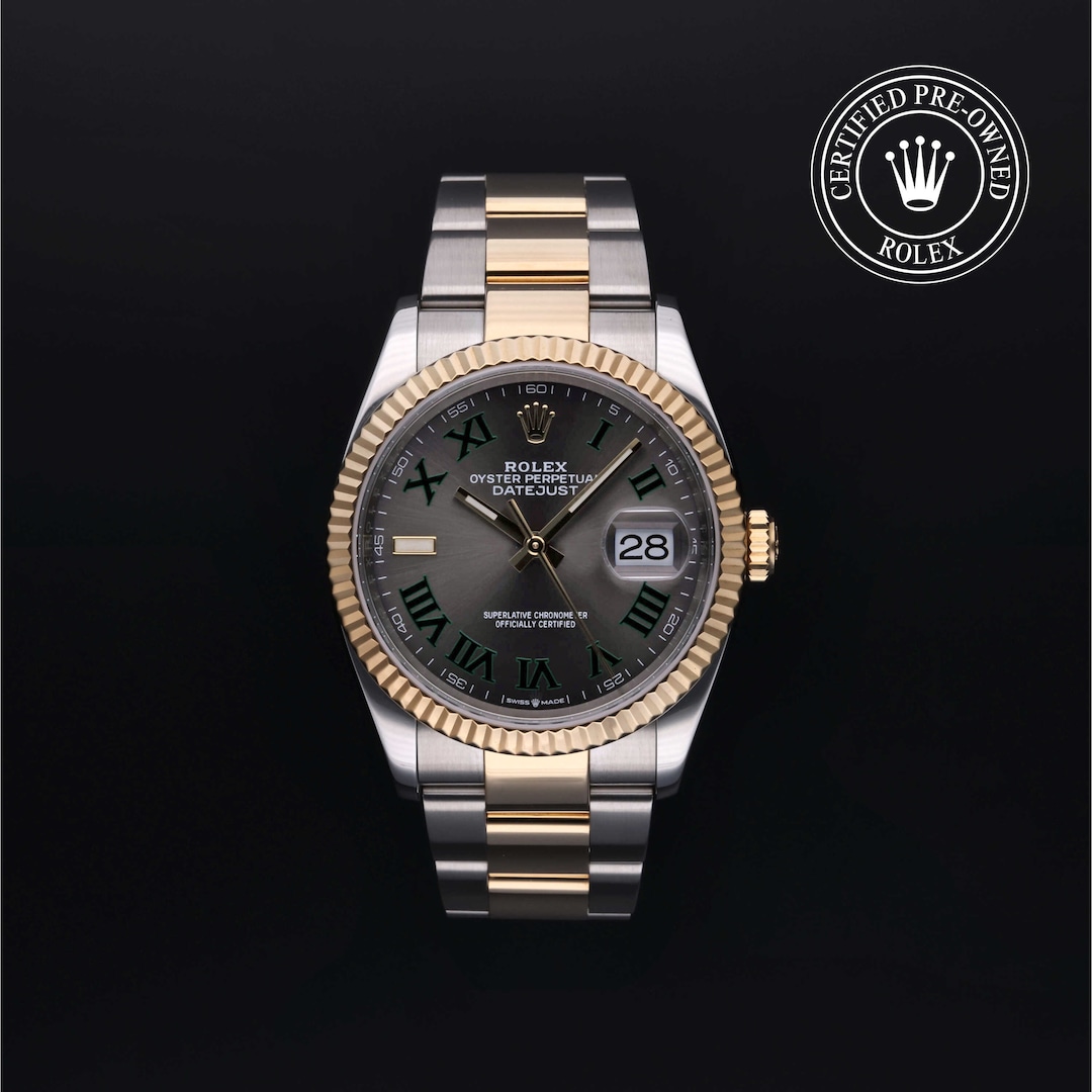 Rolex Rolex Certified Pre-Owned Datejust 36 Rolex Rolex Certified Pre-Owned Datejust 36