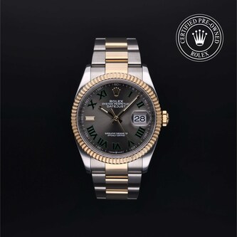 Rolex Certified Pre-Owned Datejust 36