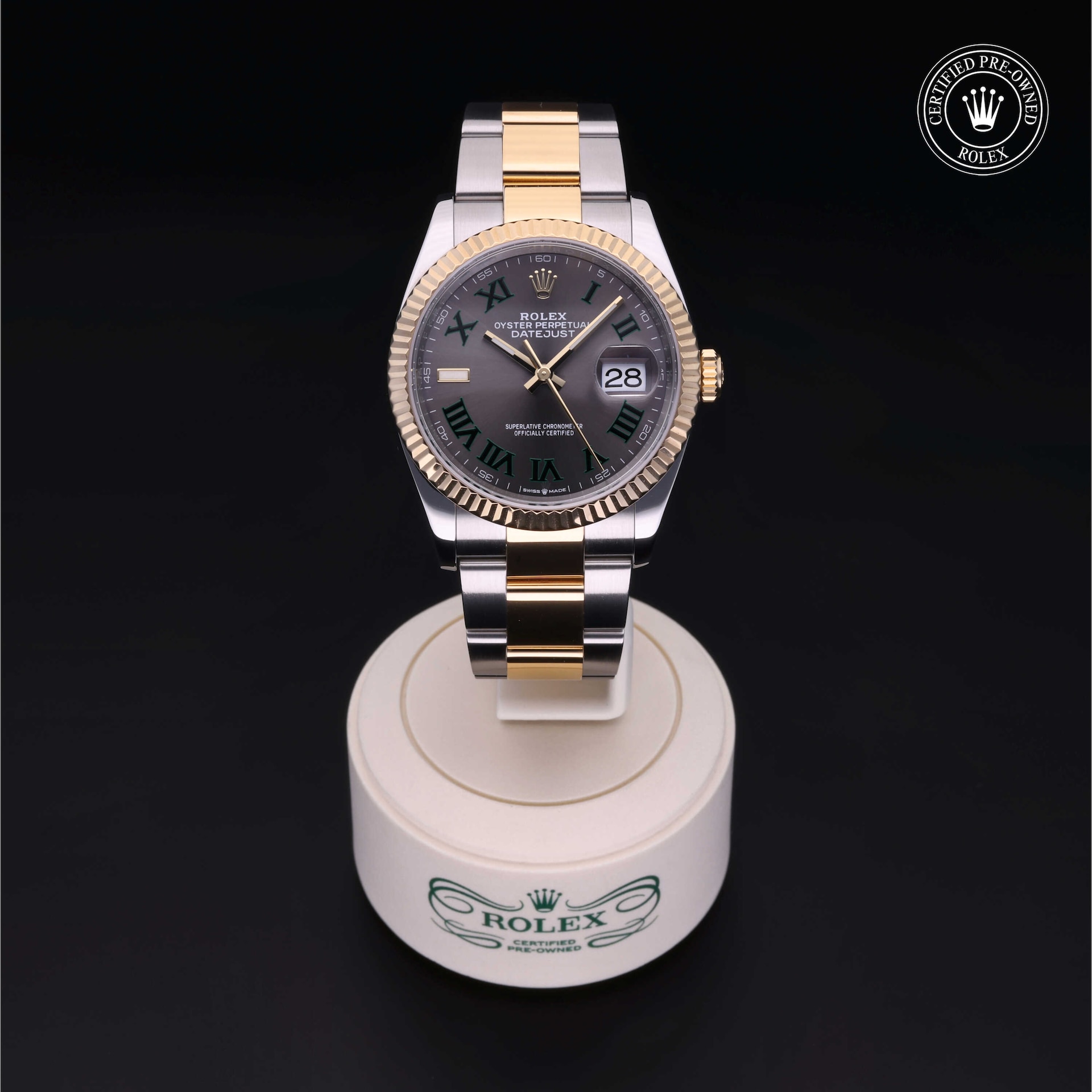 Rolex Rolex Certified Pre-Owned Datejust 36