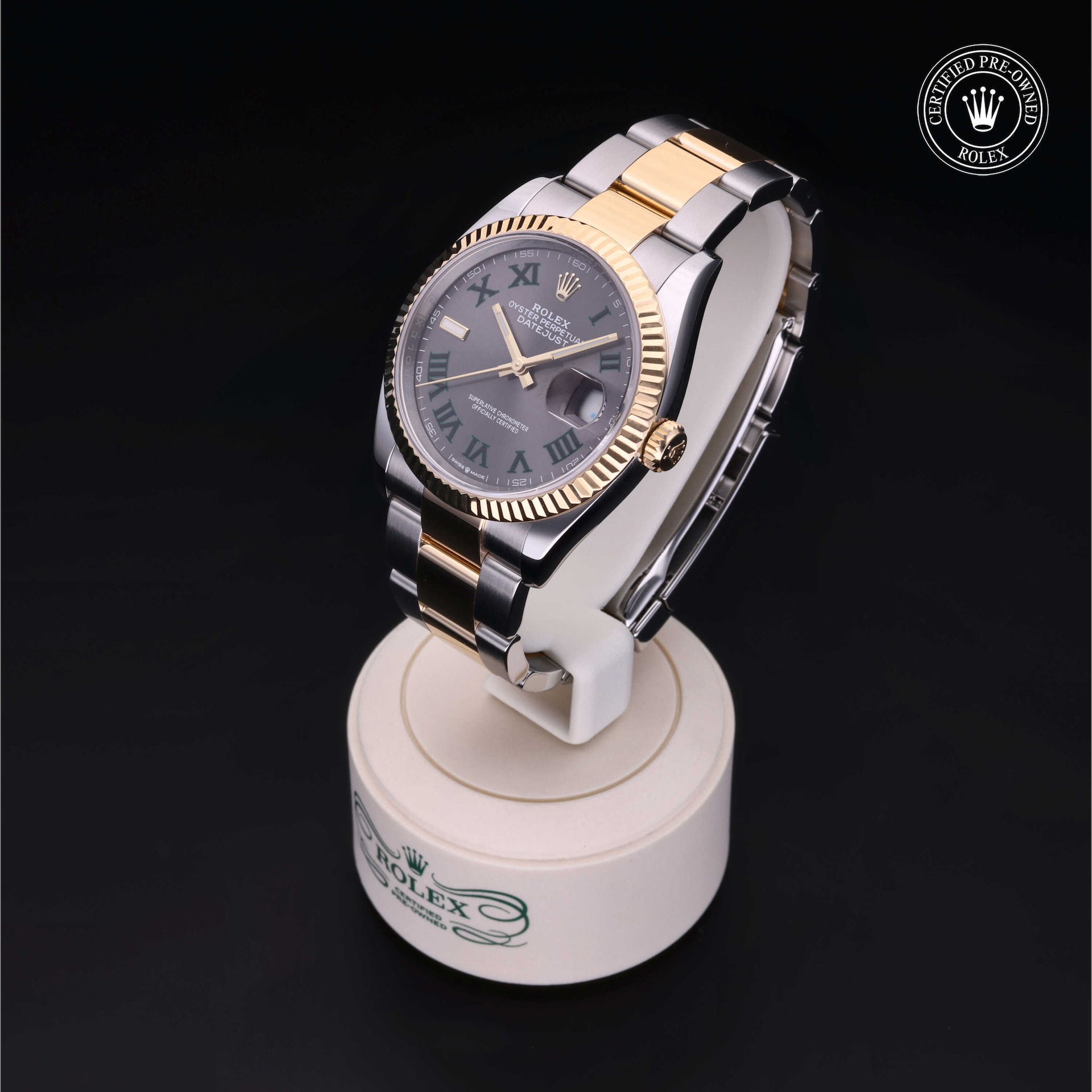Rolex Rolex Certified Pre-Owned Datejust 36