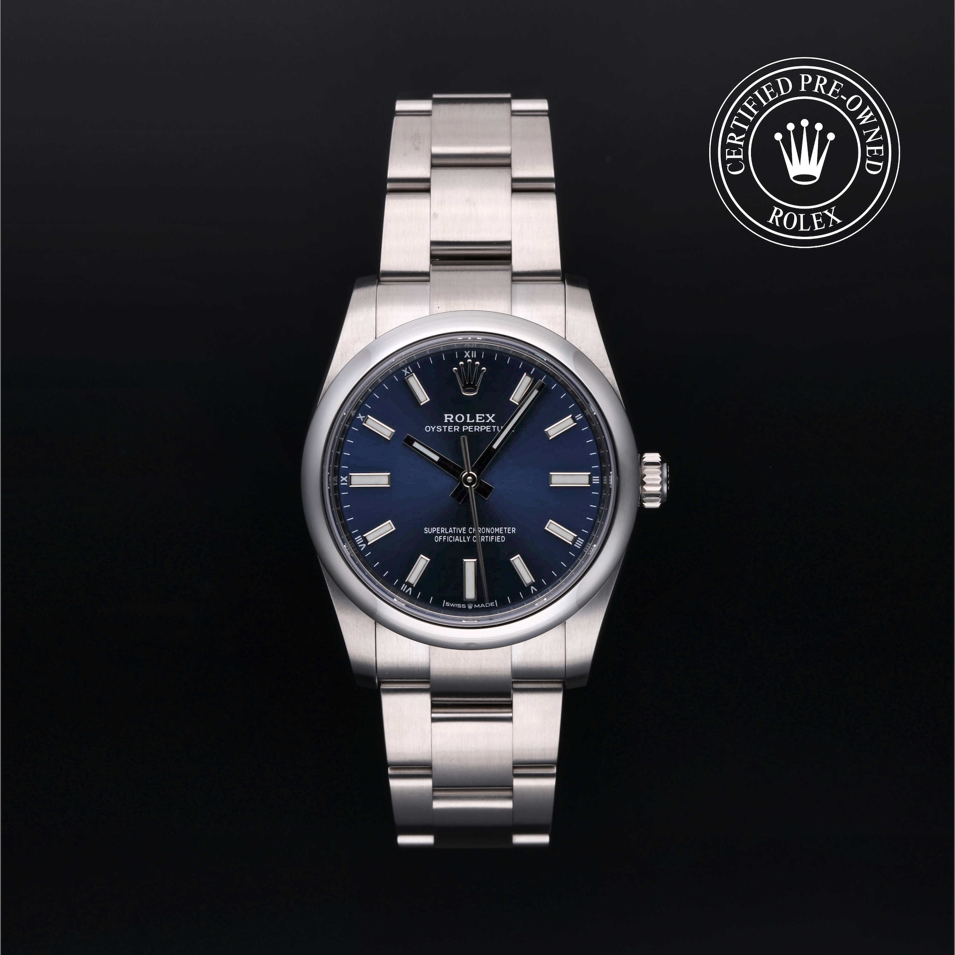 Rolex Certified Pre-Owned Oyster Perpetual 34