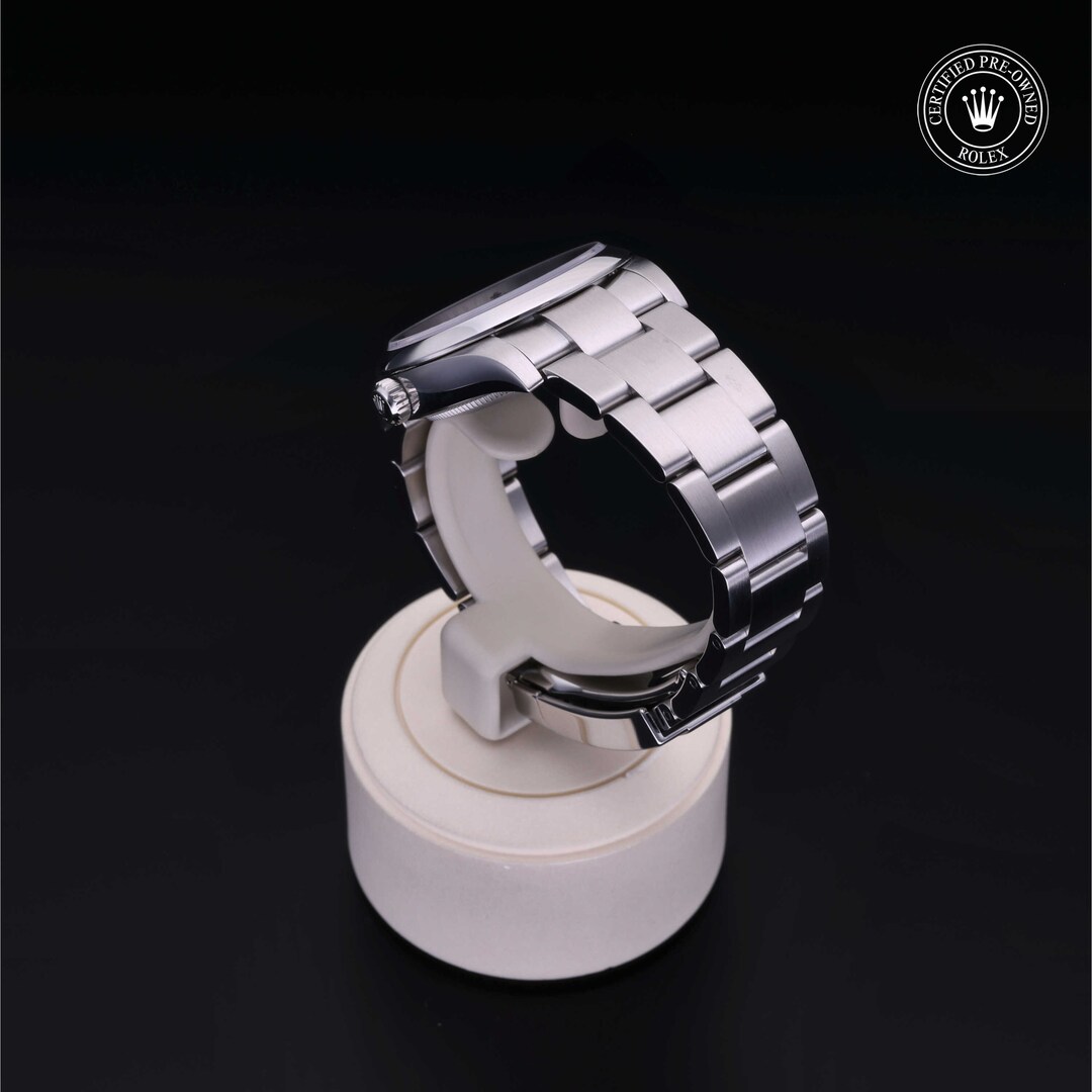Rolex Rolex Certified Pre-Owned Oyster Perpetual 34 Rolex Rolex Certified Pre-Owned Oyster Perpetual 34