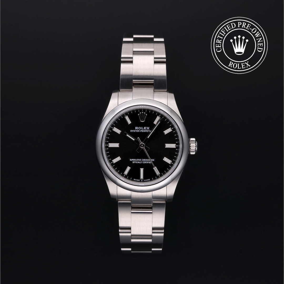 Rolex Rolex Certified Pre-Owned Oyster Perpetual 31