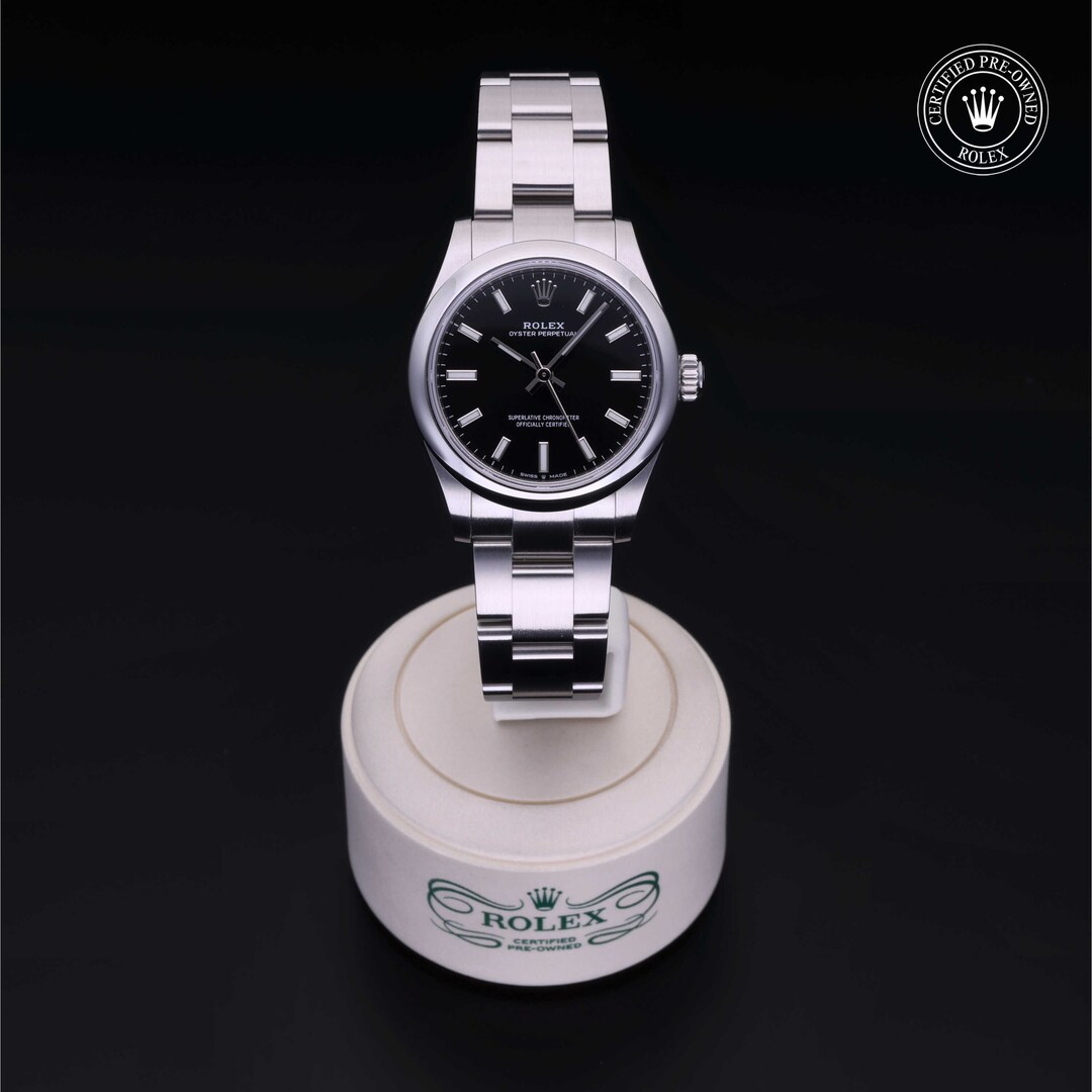 Rolex Rolex Certified Pre-Owned Oyster Perpetual 31