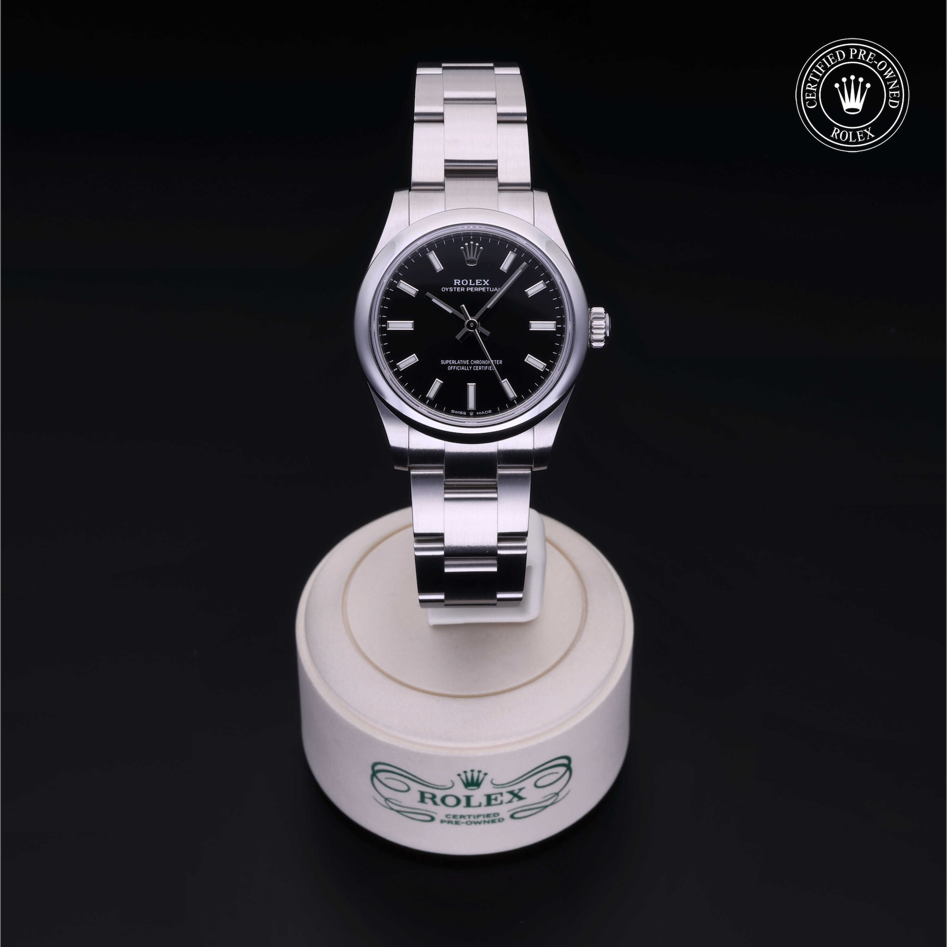 Rolex Rolex Certified Pre-Owned Oyster Perpetual 31