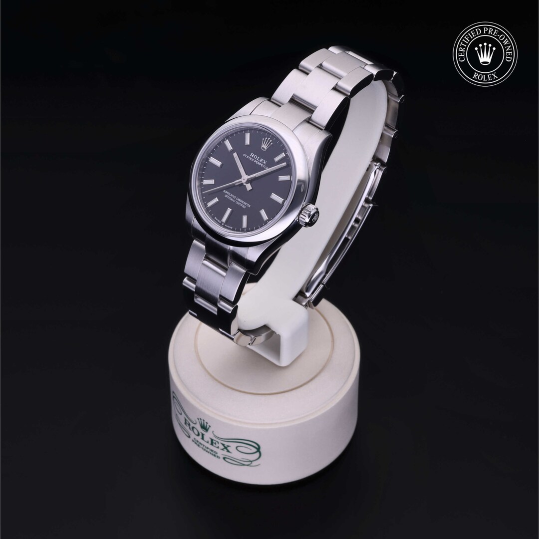Rolex Rolex Certified Pre-Owned Oyster Perpetual 31