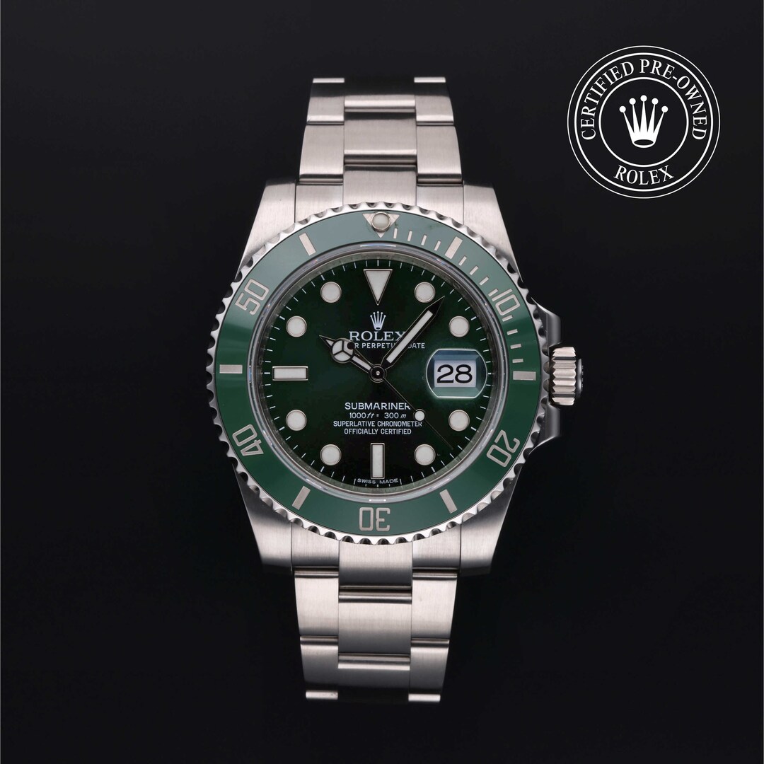 Rolex Rolex Certified Pre-Owned Submariner Date Rolex Rolex Certified Pre-Owned Submariner Date