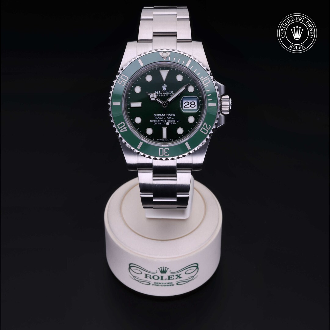 Rolex Rolex Certified Pre-Owned Submariner Date Rolex Rolex Certified Pre-Owned Submariner Date