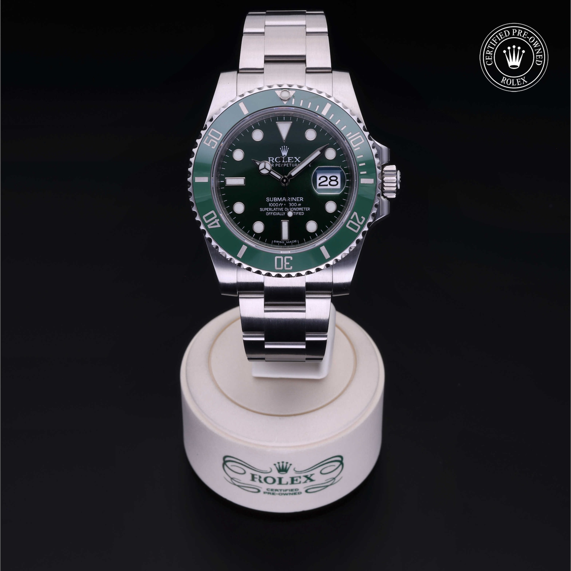 Rolex Rolex Certified Pre-Owned Submariner Date