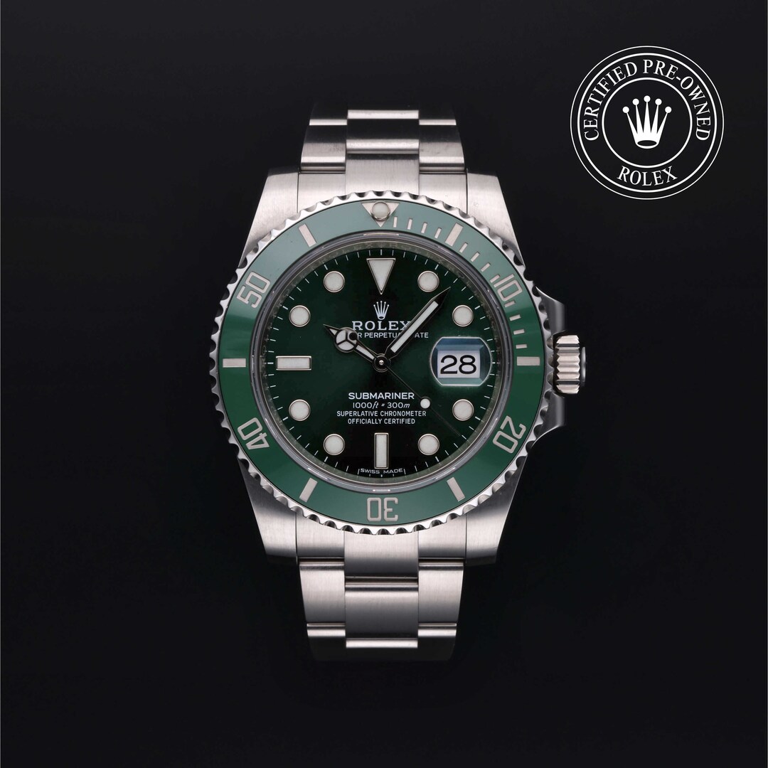 Rolex Rolex Certified Pre-Owned Submariner Date Rolex Rolex Certified Pre-Owned Submariner Date