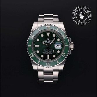 Rolex Certified Pre-Owned Submariner Date Rolex Certified Pre-Owned Submariner Date