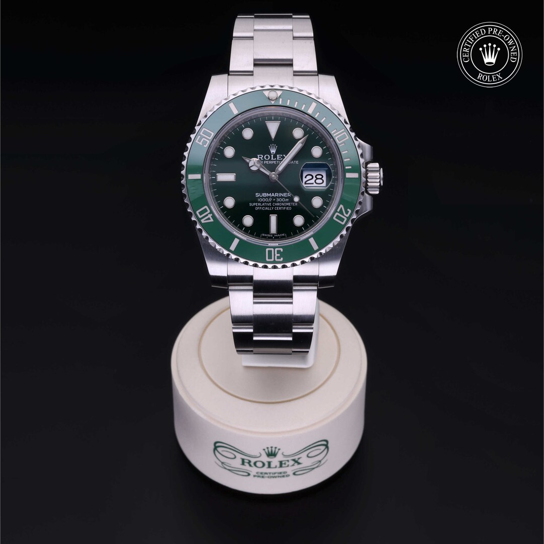 Rolex Rolex Certified Pre-Owned Submariner Date Rolex Rolex Certified Pre-Owned Submariner Date