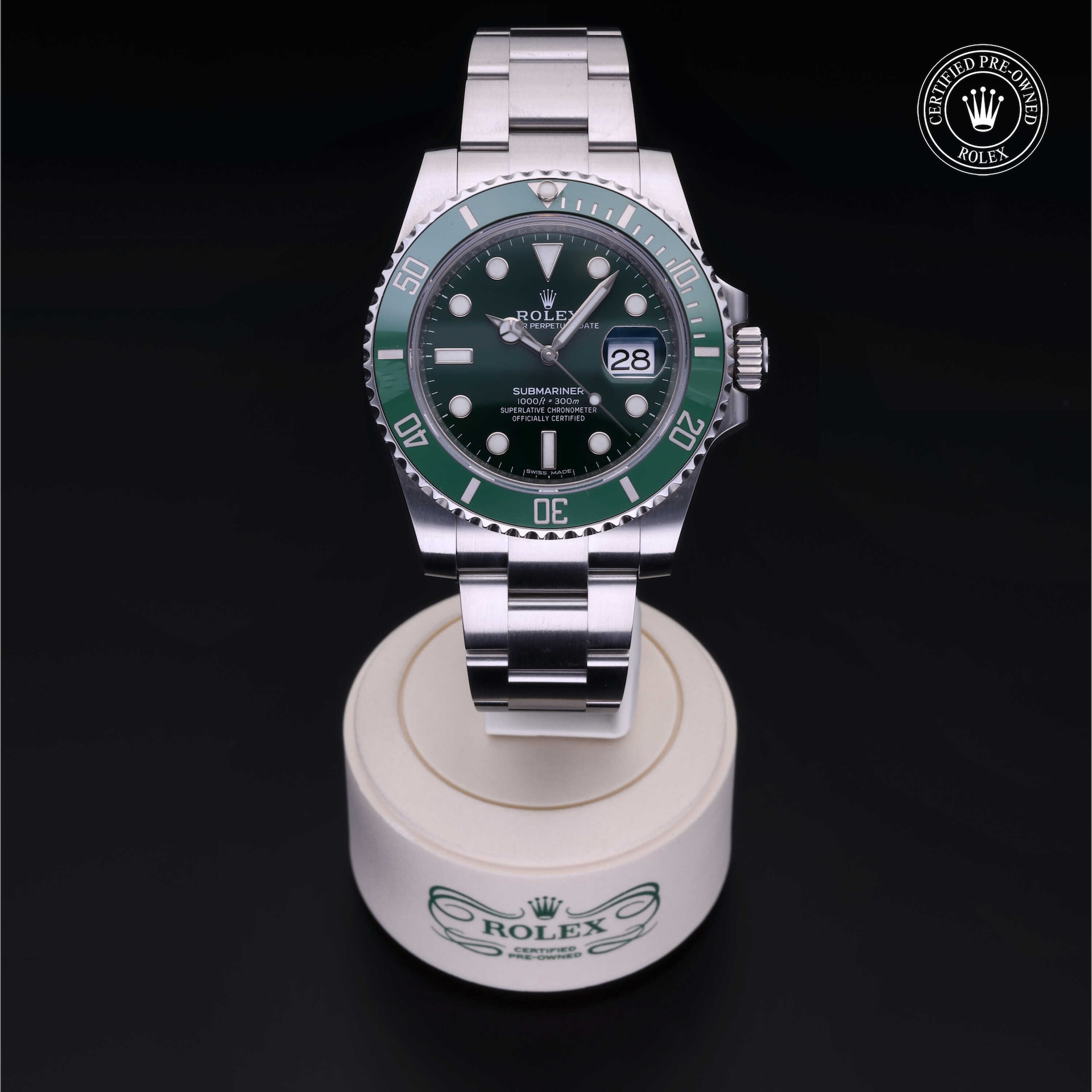 Rolex Rolex Certified Pre-Owned Submariner Date Rolex Rolex Certified Pre-Owned Submariner Date