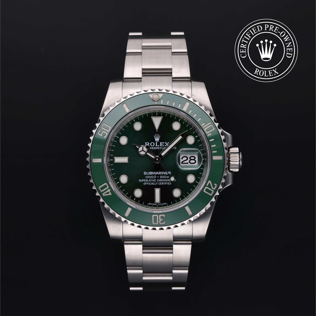 Rolex Rolex Certified Pre-Owned Submariner Date Rolex Rolex Certified Pre-Owned Submariner Date