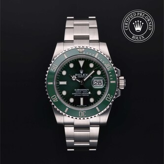 Rolex Certified Pre-Owned Submariner Date