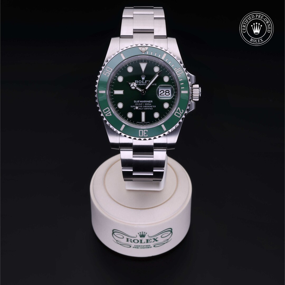 Rolex Rolex Certified Pre-Owned Submariner Date Rolex Rolex Certified Pre-Owned Submariner Date
