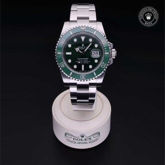 Rolex Certified Pre-Owned Submariner Date