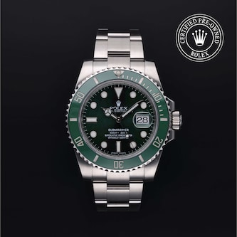 Rolex Certified Pre-Owned Submariner Date