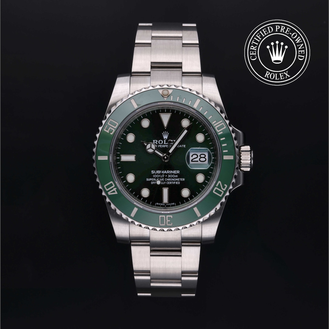 Rolex Rolex Certified Pre-Owned Submariner Date