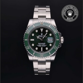 Rolex Certified Pre-Owned Submariner Date