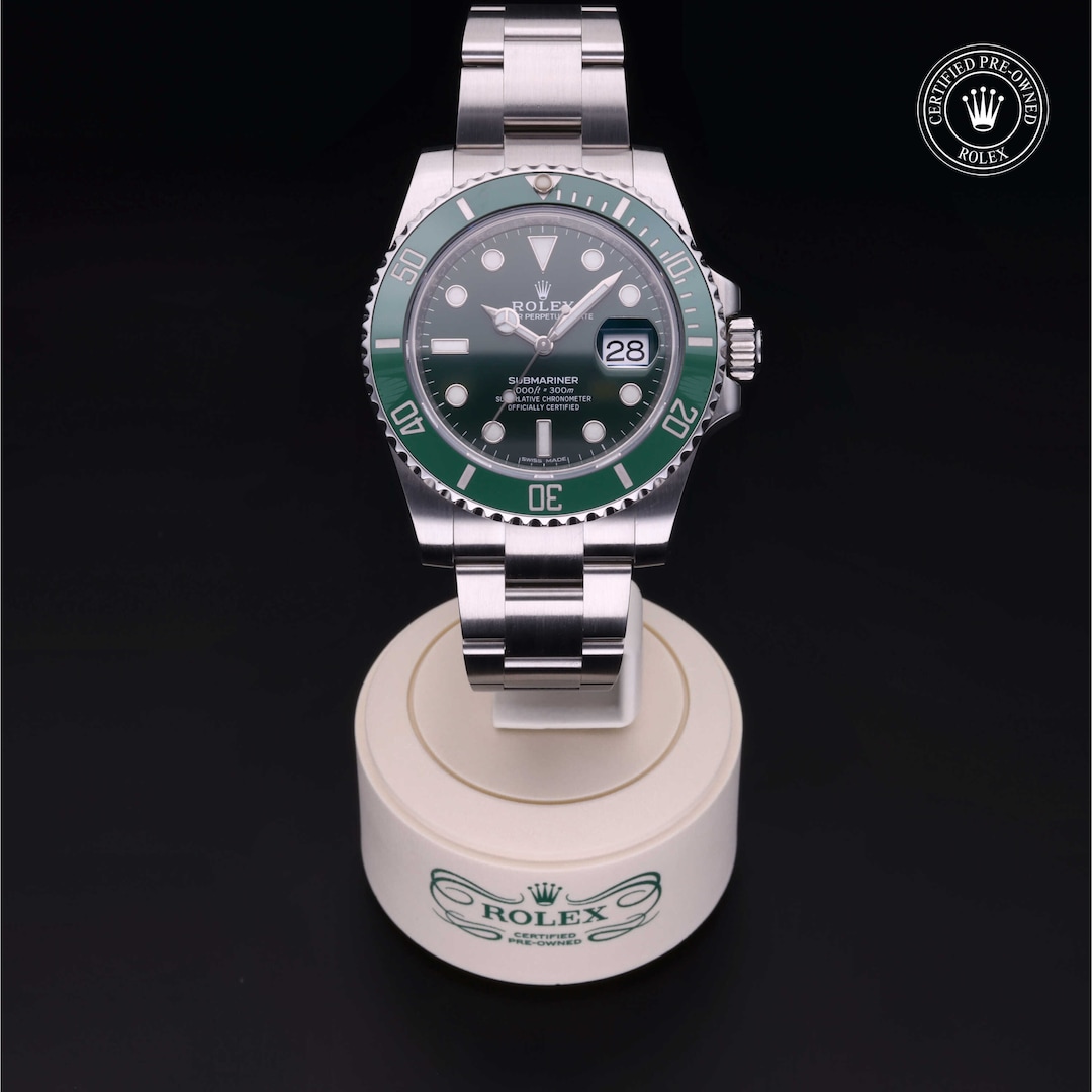 Rolex Rolex Certified Pre-Owned Submariner Date