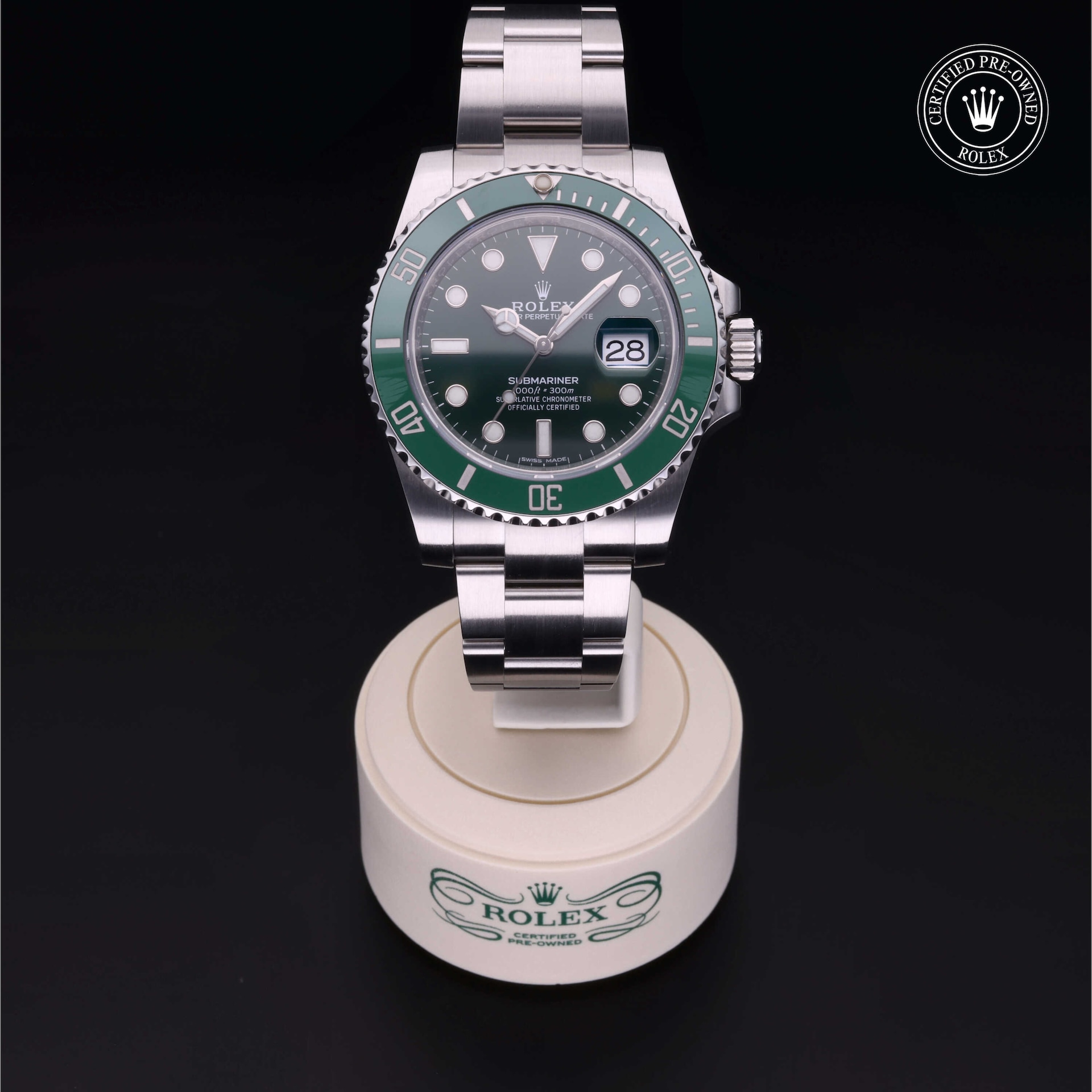 Rolex Rolex Certified Pre-Owned Submariner Date