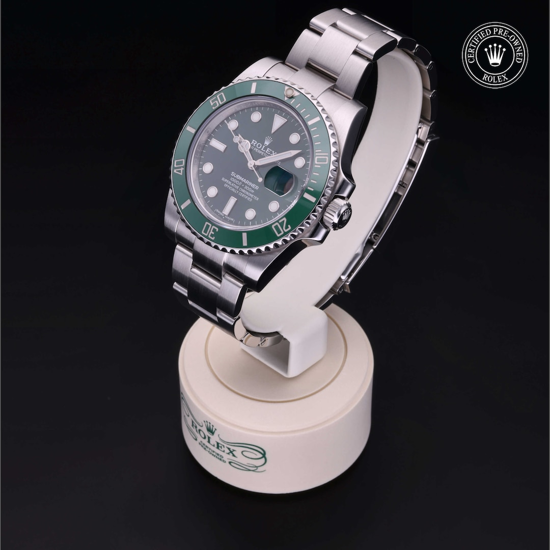 Rolex Rolex Certified Pre-Owned Submariner Date