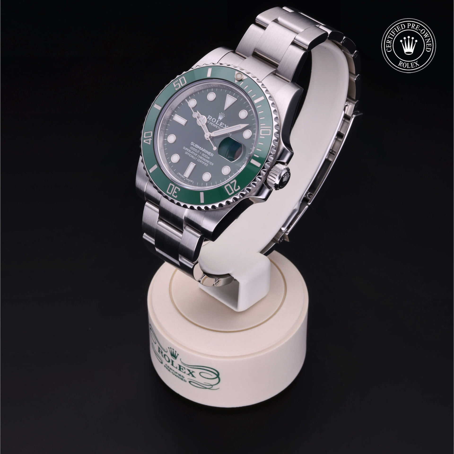 Rolex Rolex Certified Pre-Owned Submariner Date
