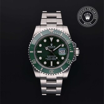 Rolex Certified Pre-Owned Submariner Date