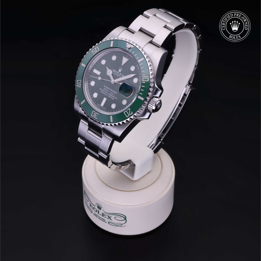 Rolex Rolex Certified Pre-Owned Submariner Date Rolex Rolex Certified Pre-Owned Submariner Date