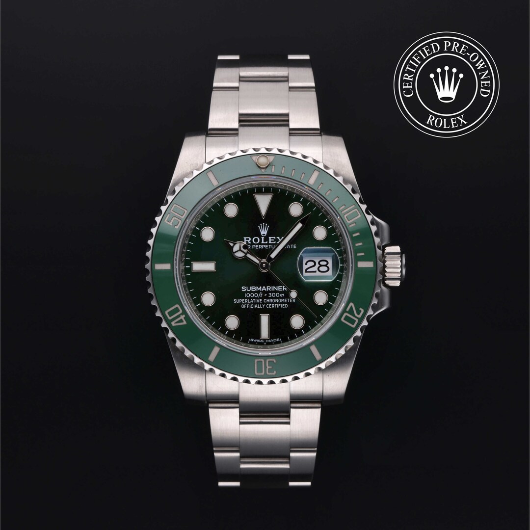Rolex Rolex Certified Pre-Owned Submariner Date Rolex Rolex Certified Pre-Owned Submariner Date