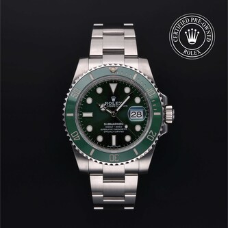 Rolex Certified Pre-Owned Submariner Date