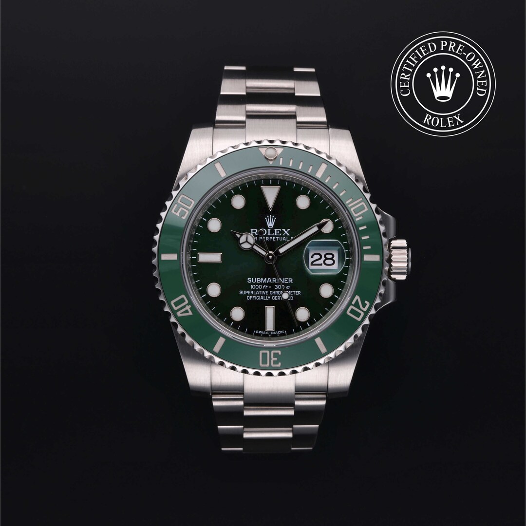 Rolex Rolex Certified Pre-Owned Submariner Date Rolex Rolex Certified Pre-Owned Submariner Date