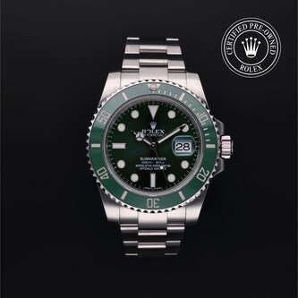 Rolex Certified Pre-Owned Submariner Date Rolex Certified Pre-Owned Submariner Date