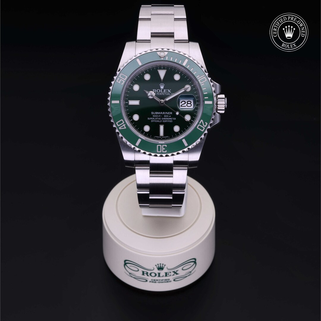 Rolex Rolex Certified Pre-Owned Submariner Date Rolex Rolex Certified Pre-Owned Submariner Date